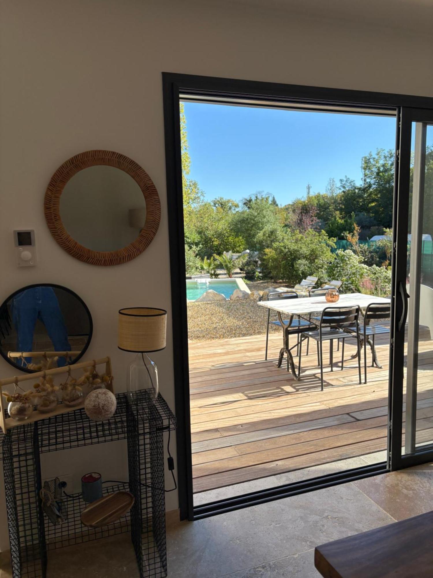 Le Petit Auzon Villa Мазан Екстериор снимка