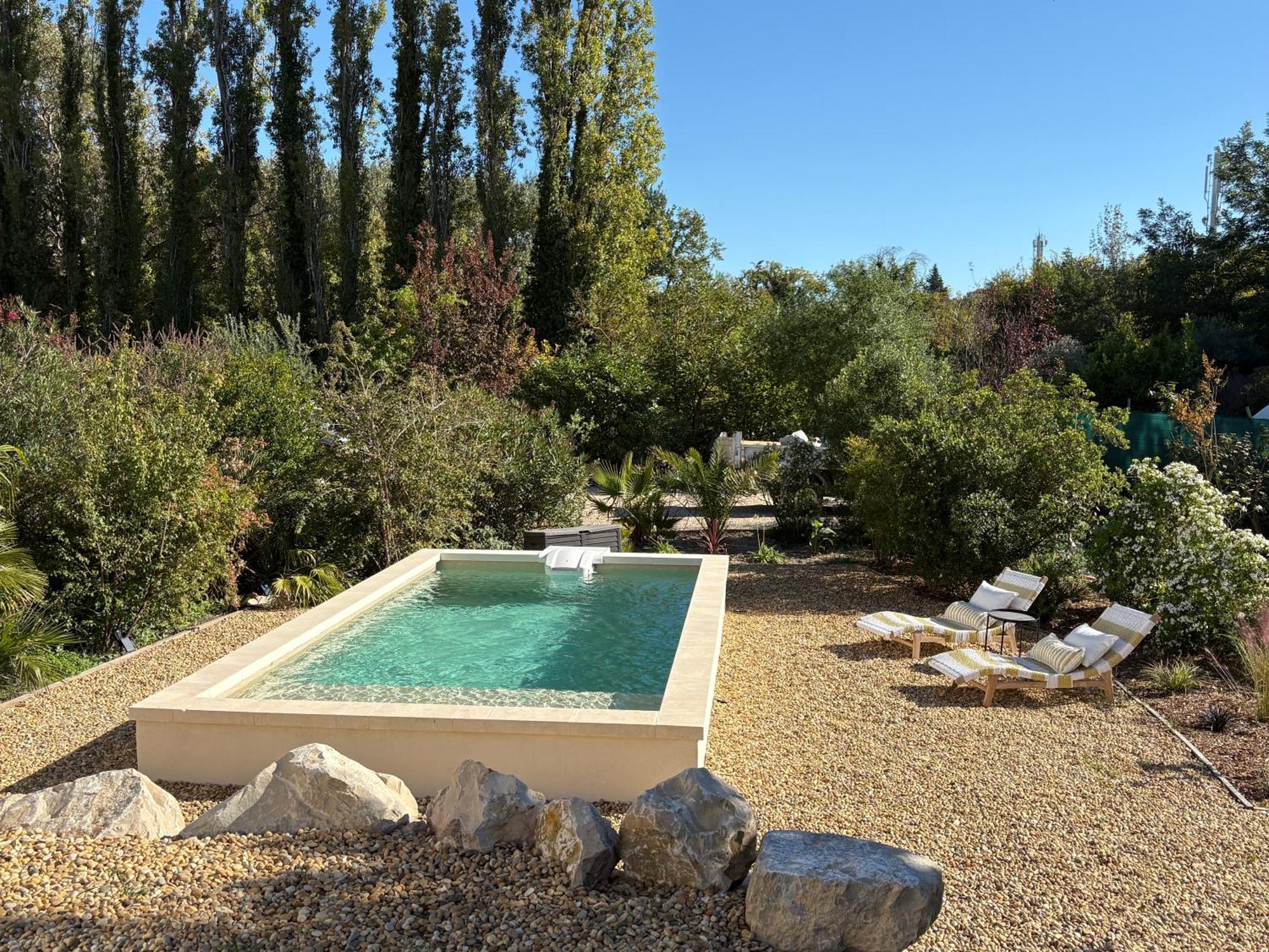 Le Petit Auzon Villa Мазан Екстериор снимка