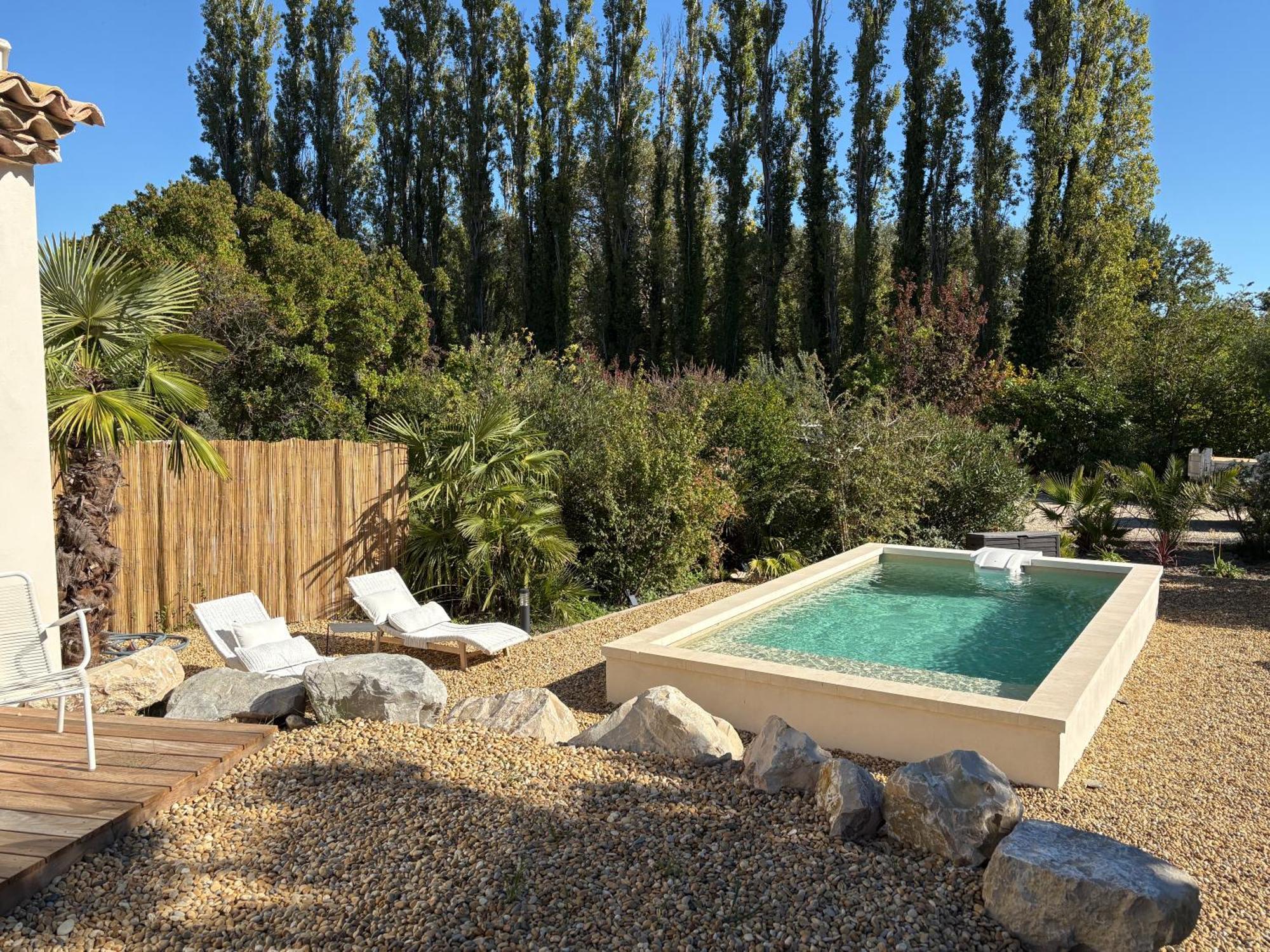 Le Petit Auzon Villa Мазан Екстериор снимка
