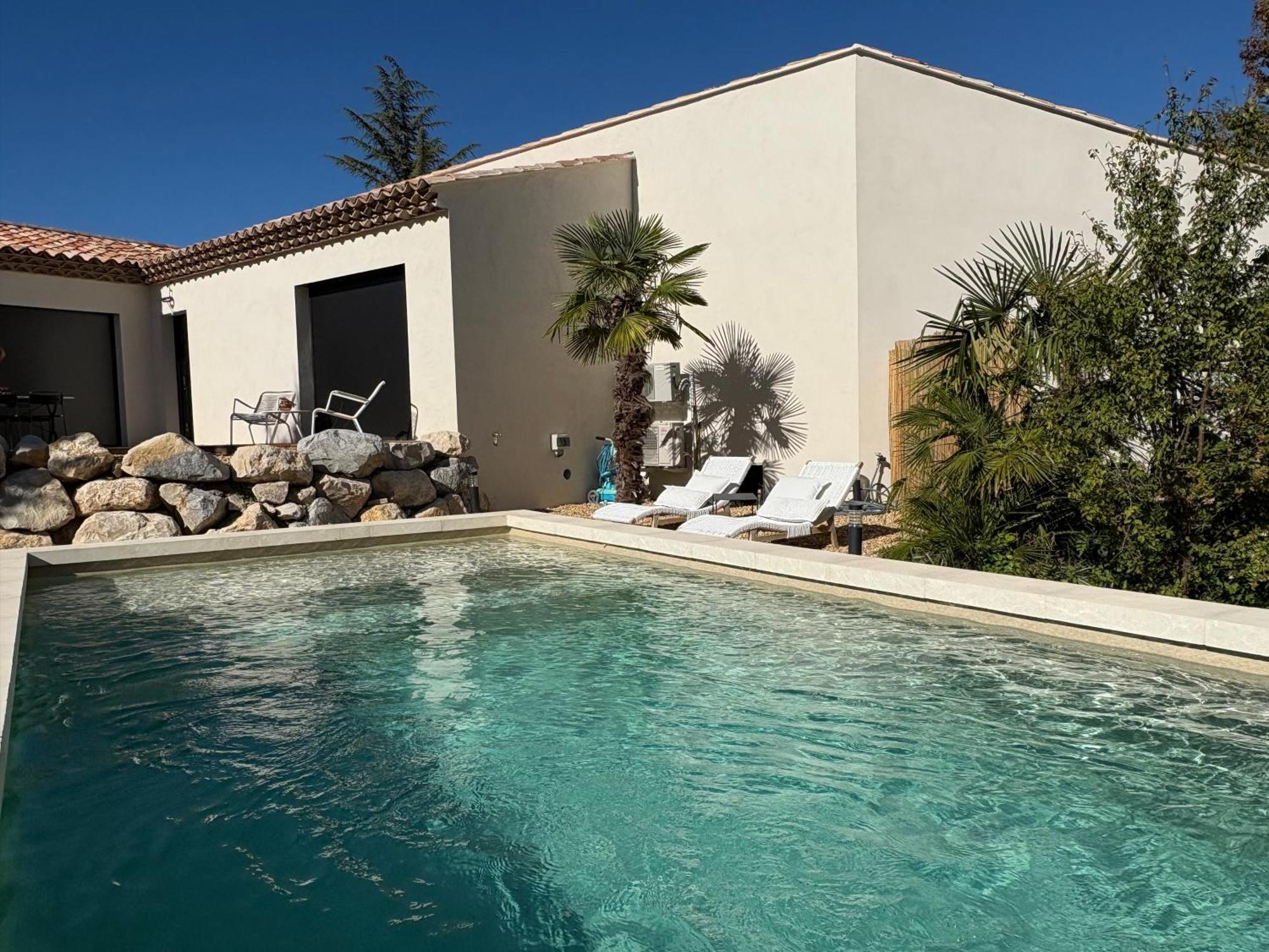 Le Petit Auzon Villa Мазан Екстериор снимка