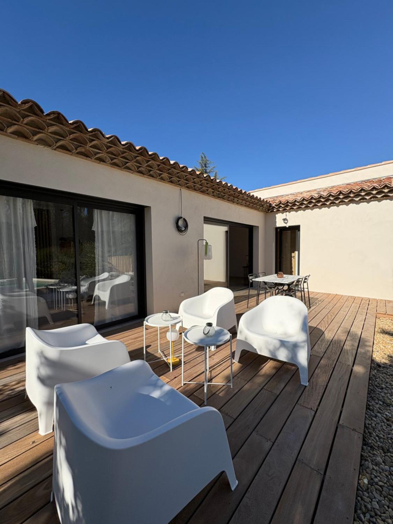 Le Petit Auzon Villa Мазан Екстериор снимка